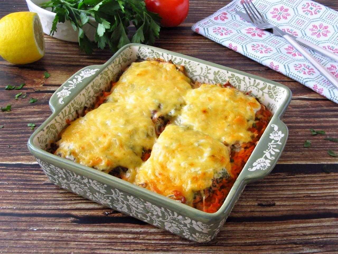 20 способов вкусно приготовить горбушу в духовке