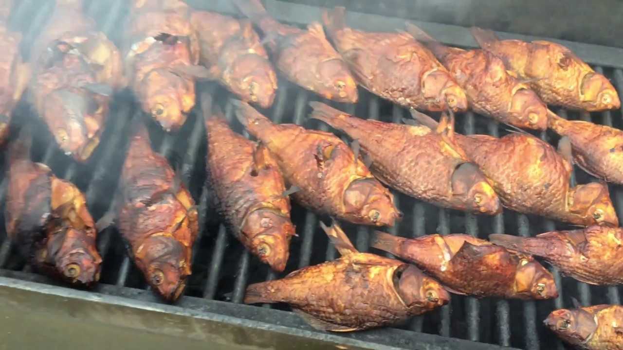 Карась копченый в домашних условиях