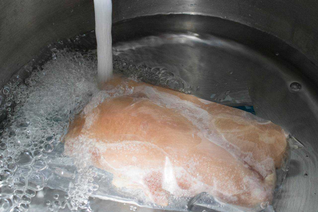 Можно ли варить замороженное мясо?