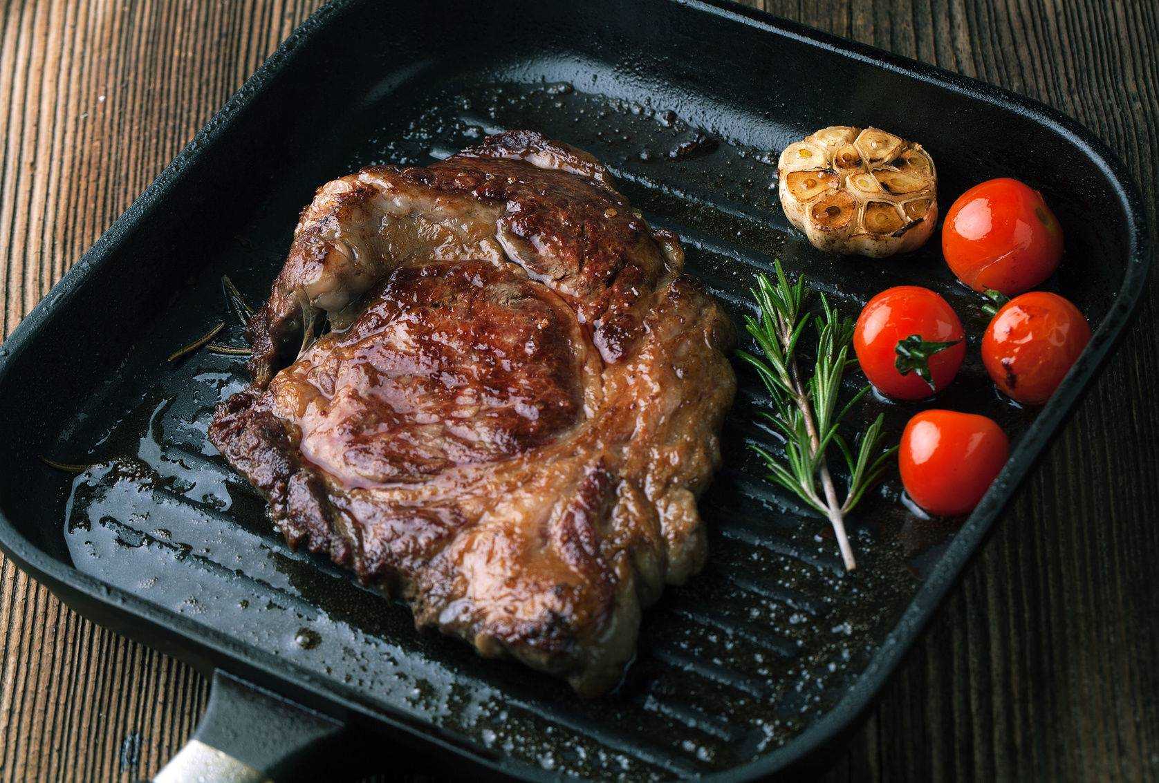 Гарнир к стейку из говядины: что приготовить вкусного