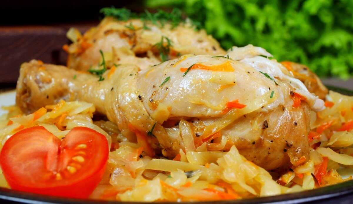 Домашняя курица в мультиварке