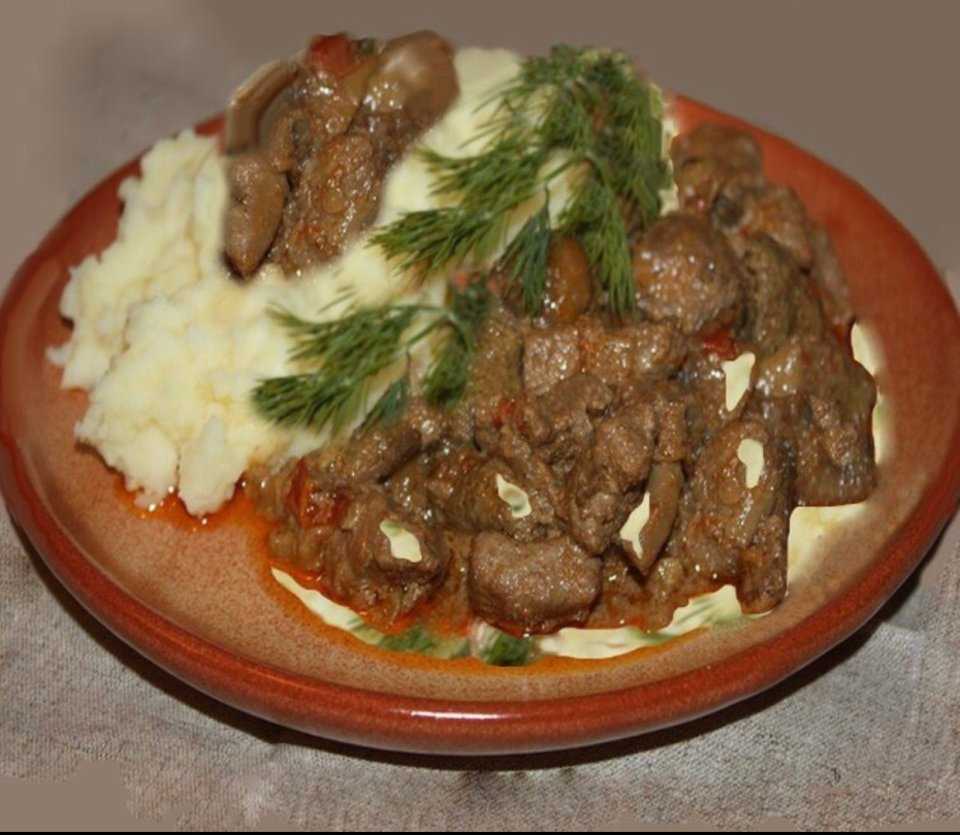 Салат из говяжьей печени с перцем рецепт с фото пошагово - 1000.menu