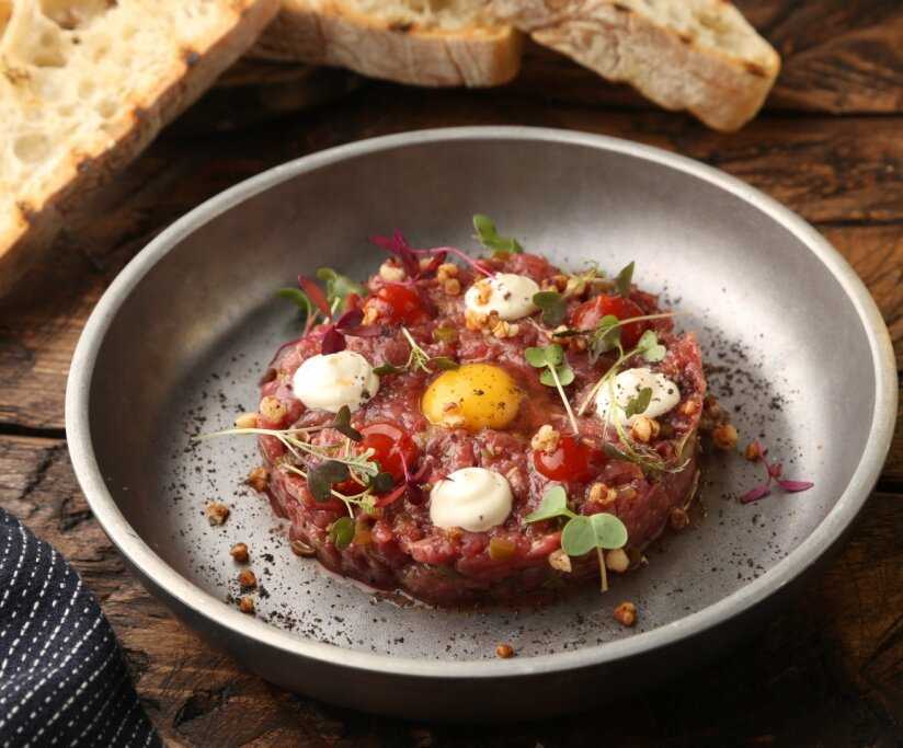 20 рецептов самого вкусного тартара из говядины