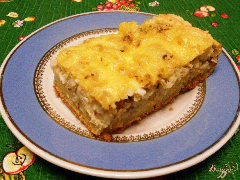 Рецепты салатов, первых блюд, закусок, вторых блюд, гарниров, закаток, выпечек, десертов и напитков | wowcook.net 
заливной пирог на кефире с рыбной консервой.