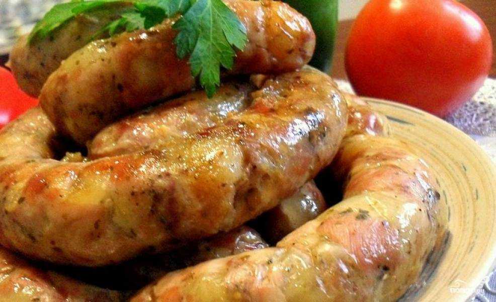 Колбасы из индейки