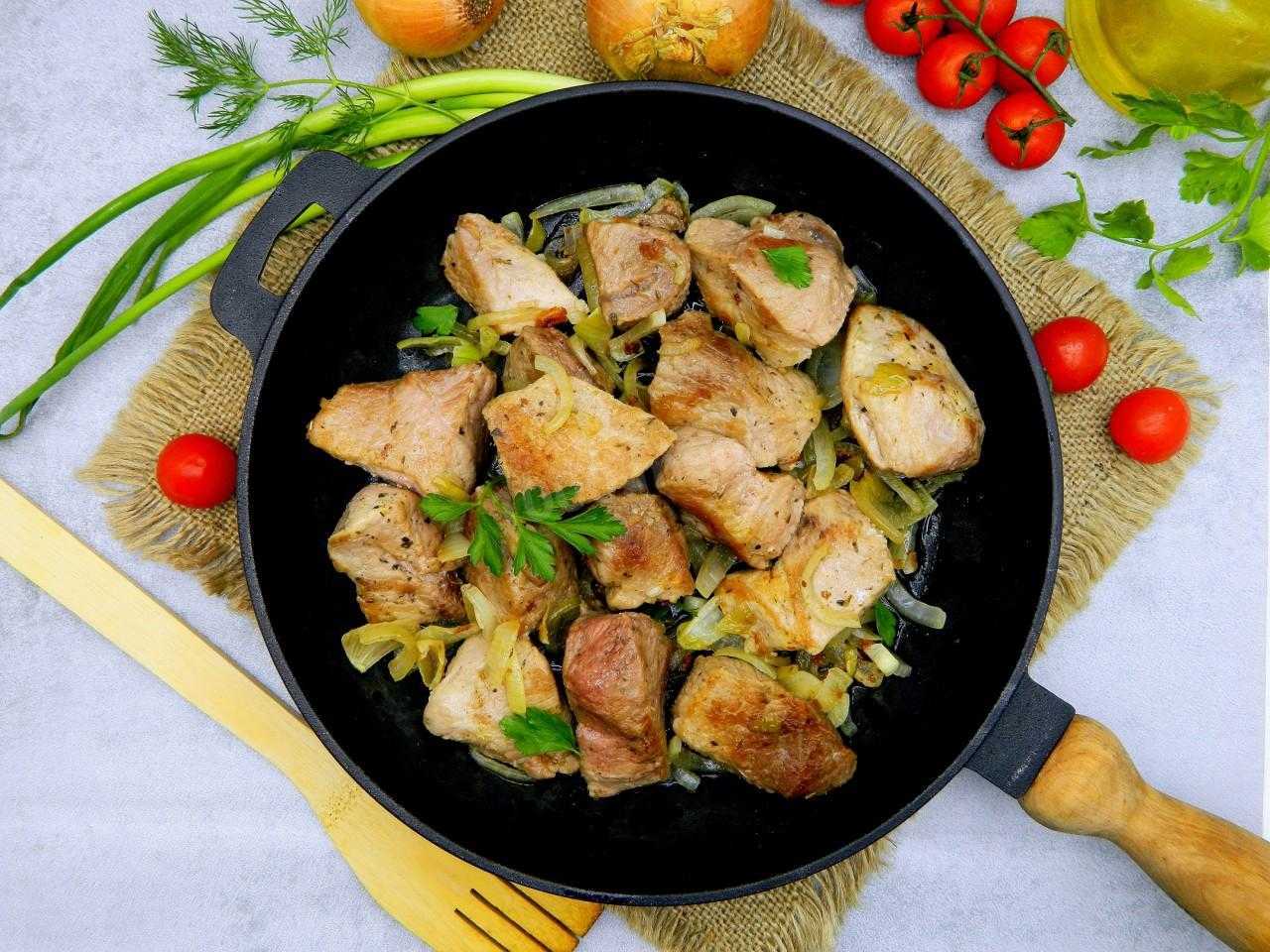 Что можно приготовить из свинины на второе