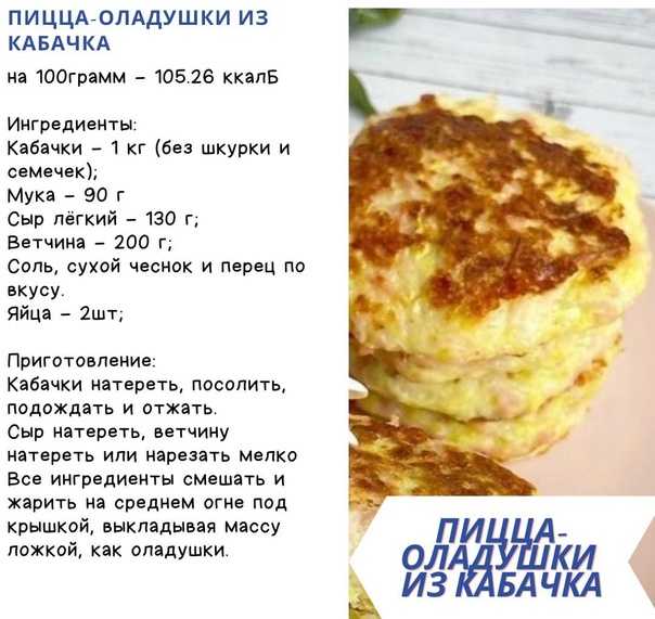 Оладьи из кабачков — 12 самых вкусных рецептов