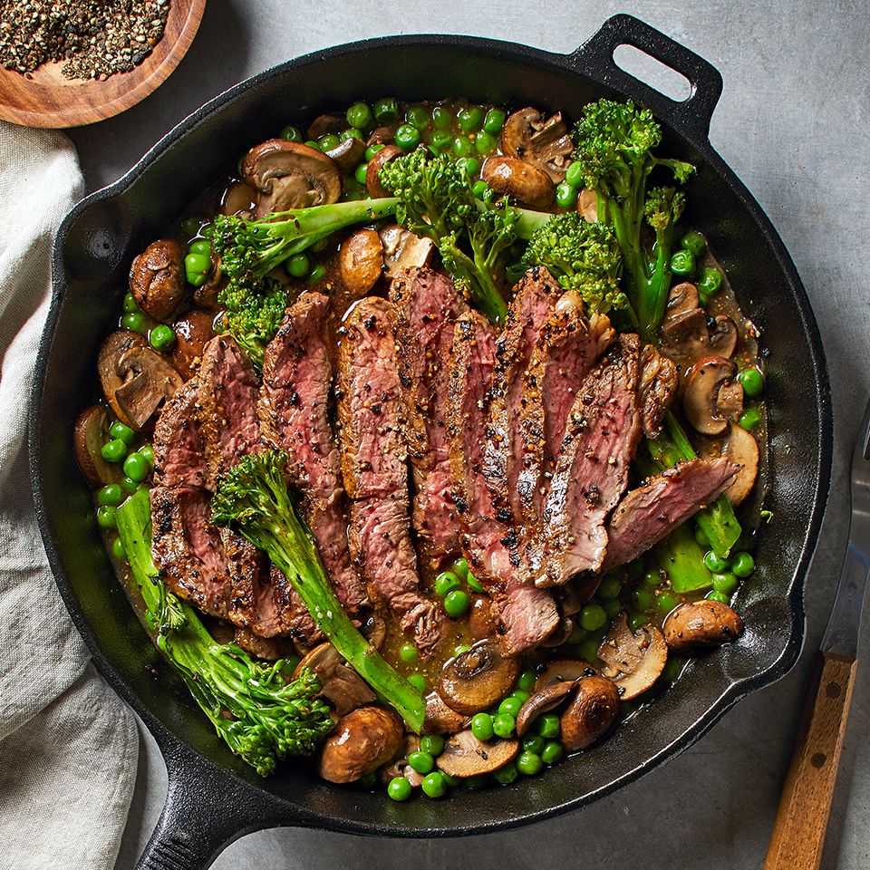 Отбивные из говядины - 15 простых и вкусных рецептов