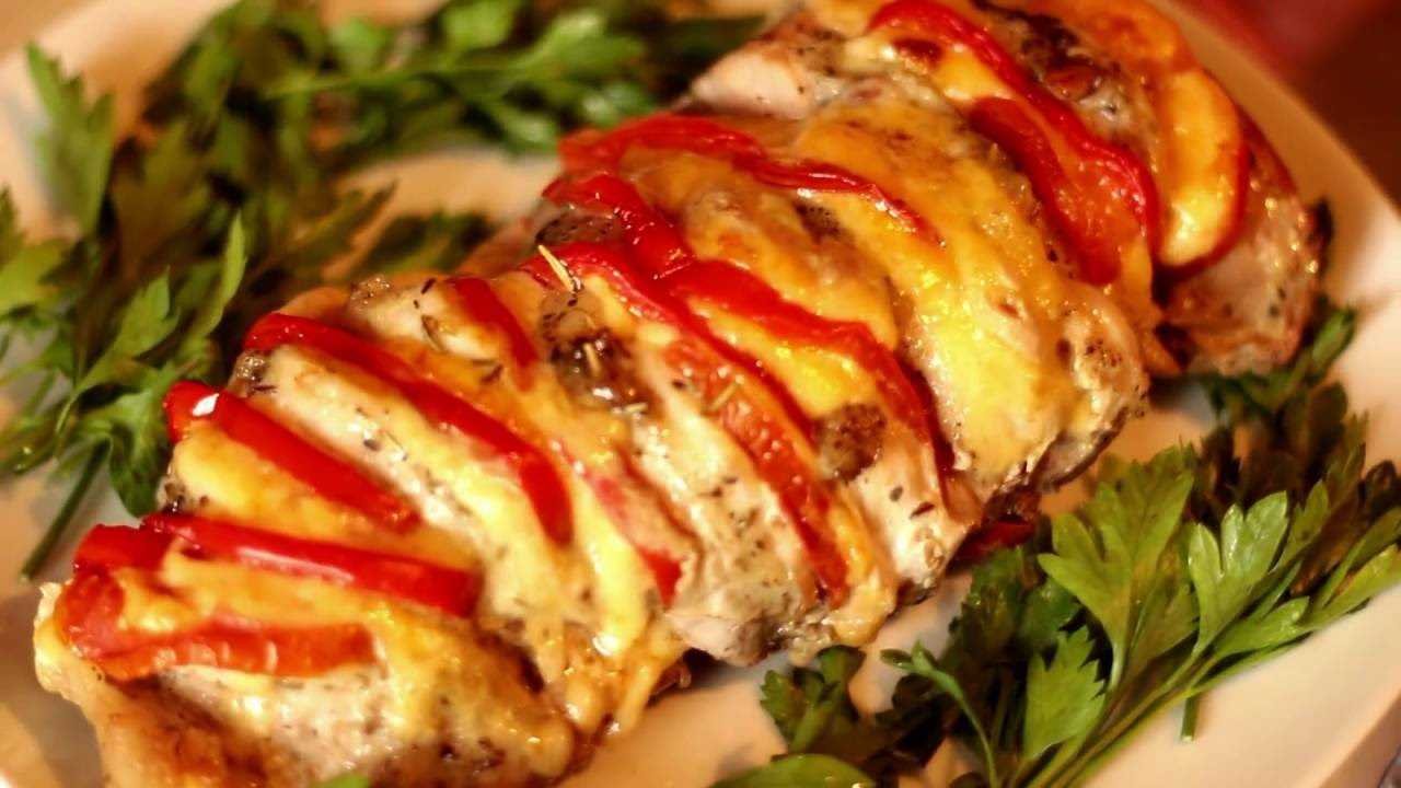 Мясная гармошка из свинины - 13 пошаговых фото в рецепте