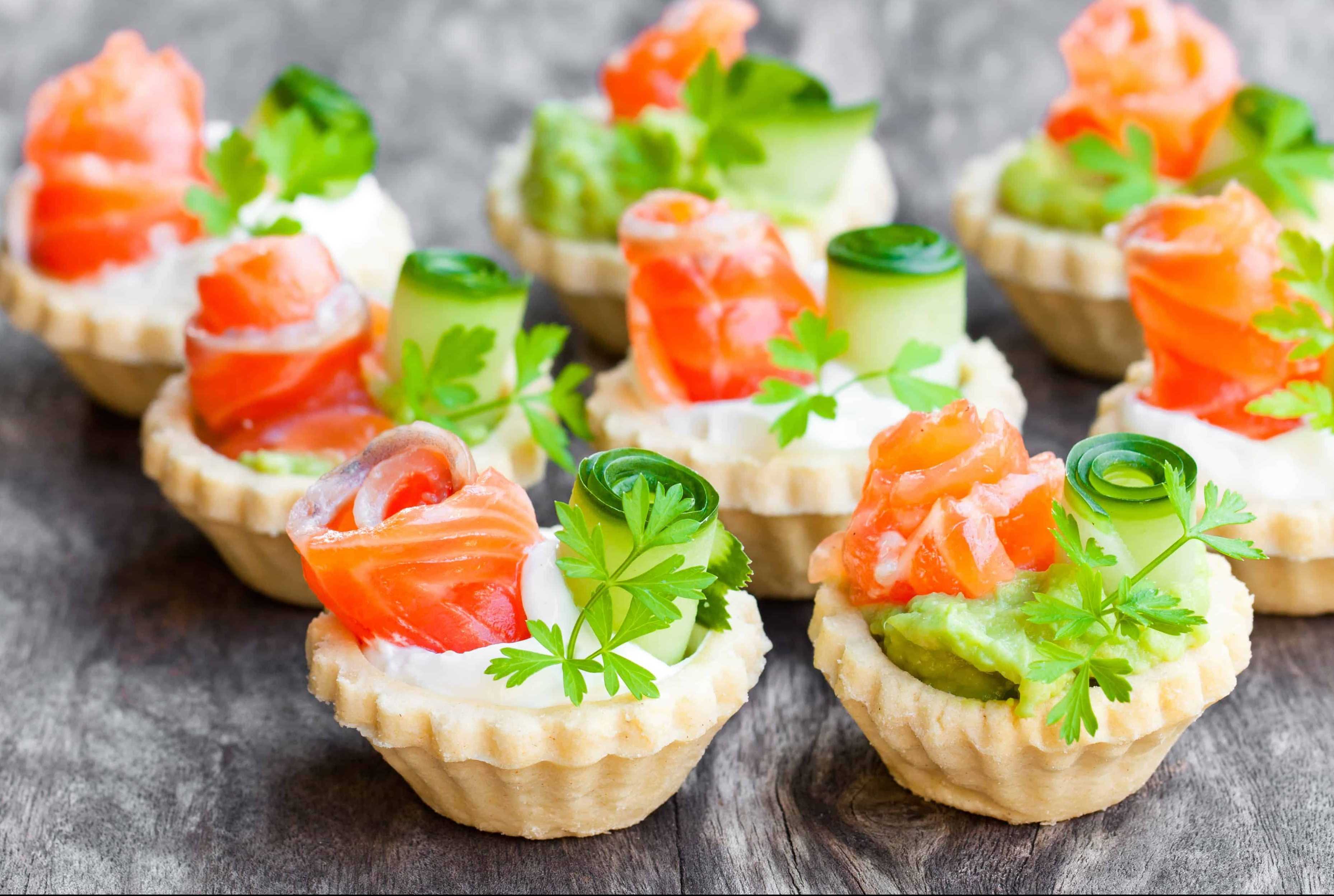 Рийет с красной рыбой - saisan sushi.