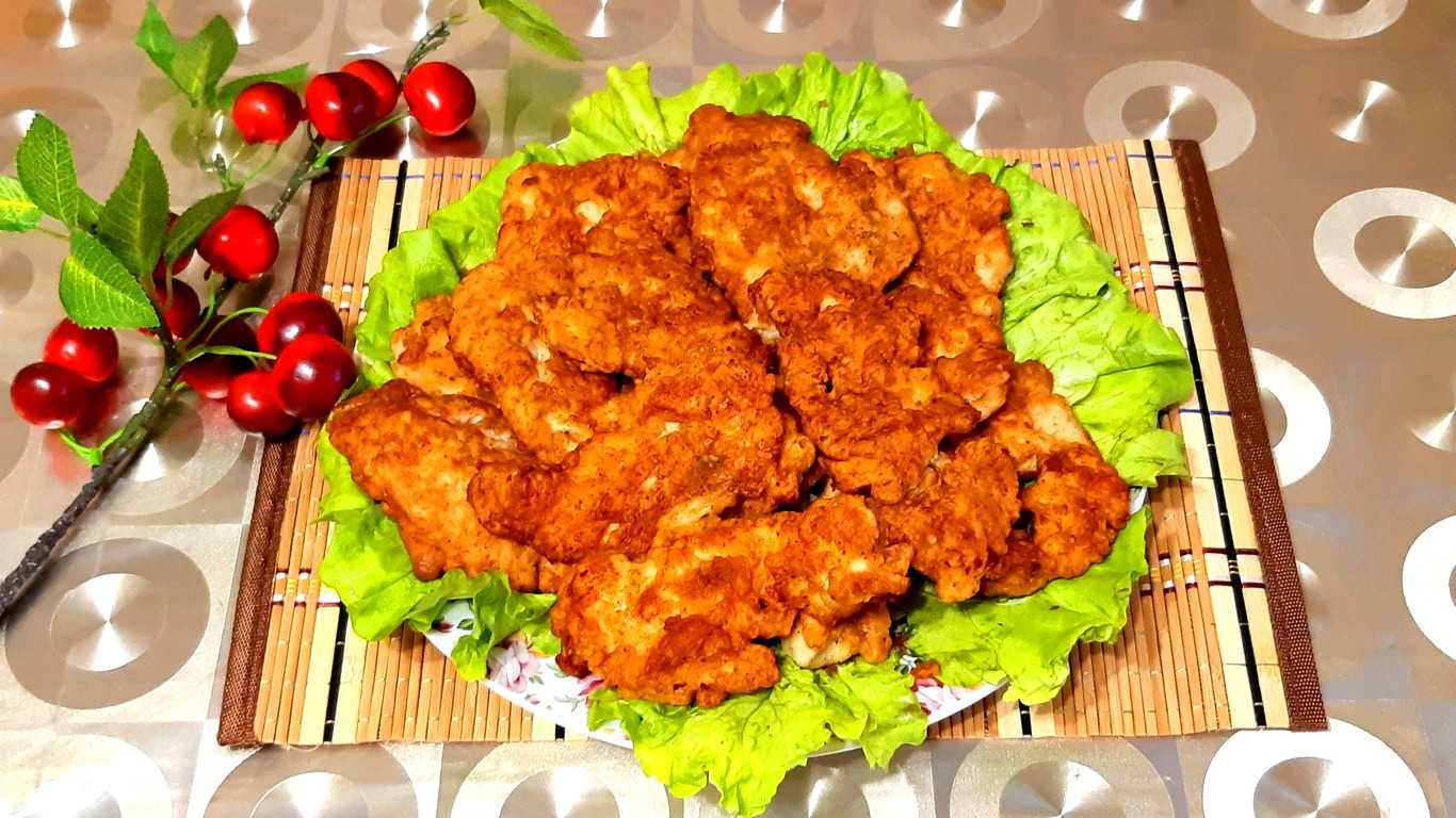 Рецепт сырного кляра для отбивных