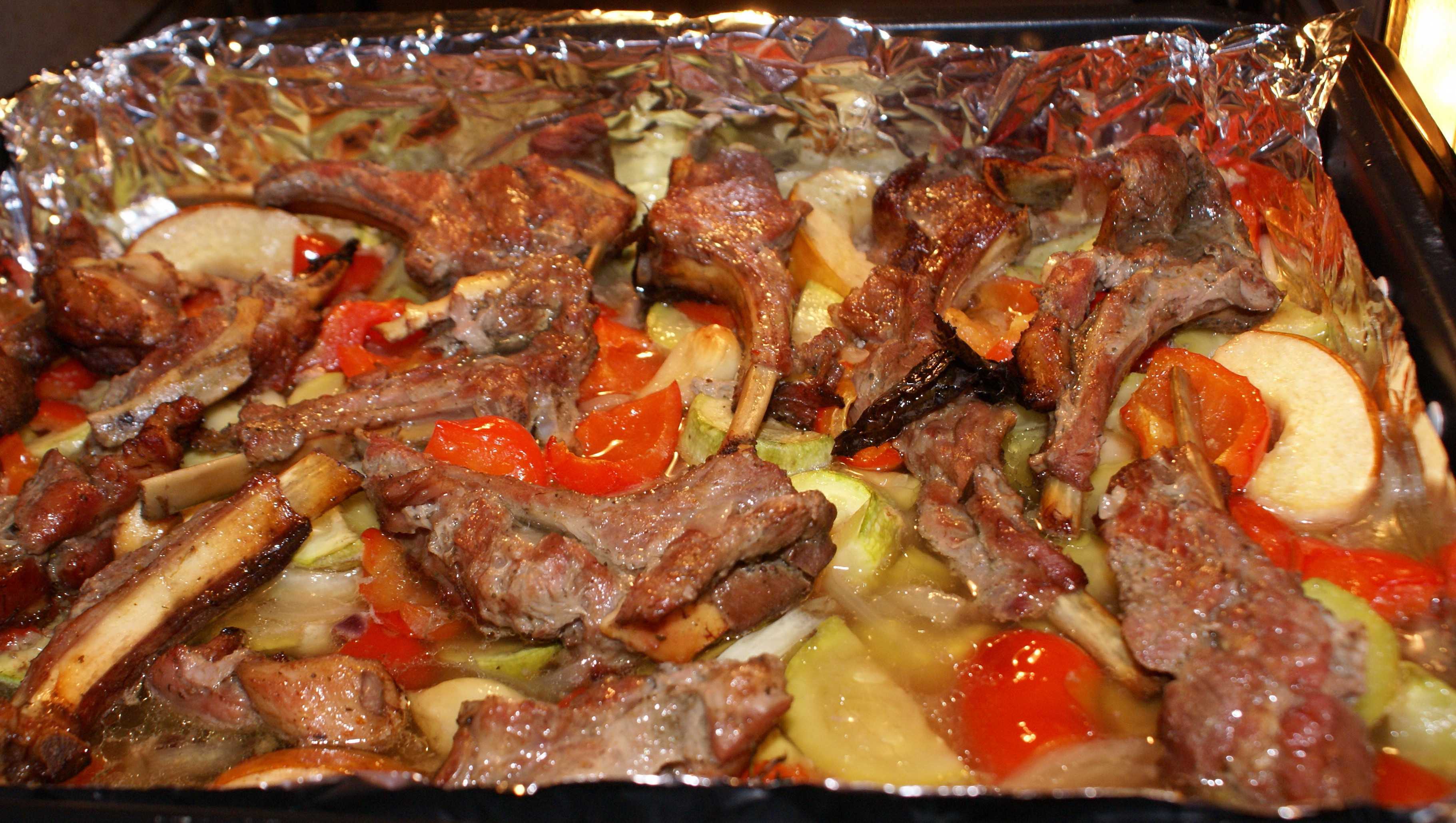 Бараньи ребрышки - рецепты вкусных и оригинальных блюд на любой вкус!