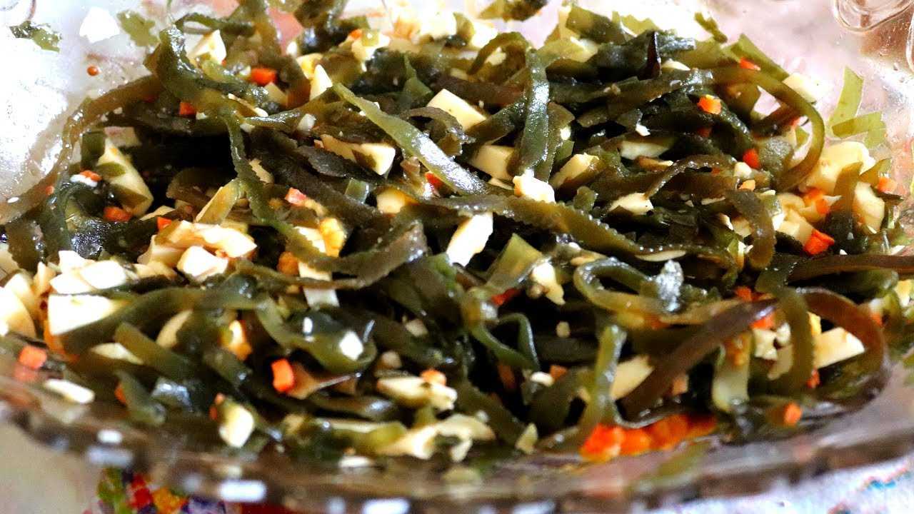 15 простых и очень вкусных салатов из морской капусты