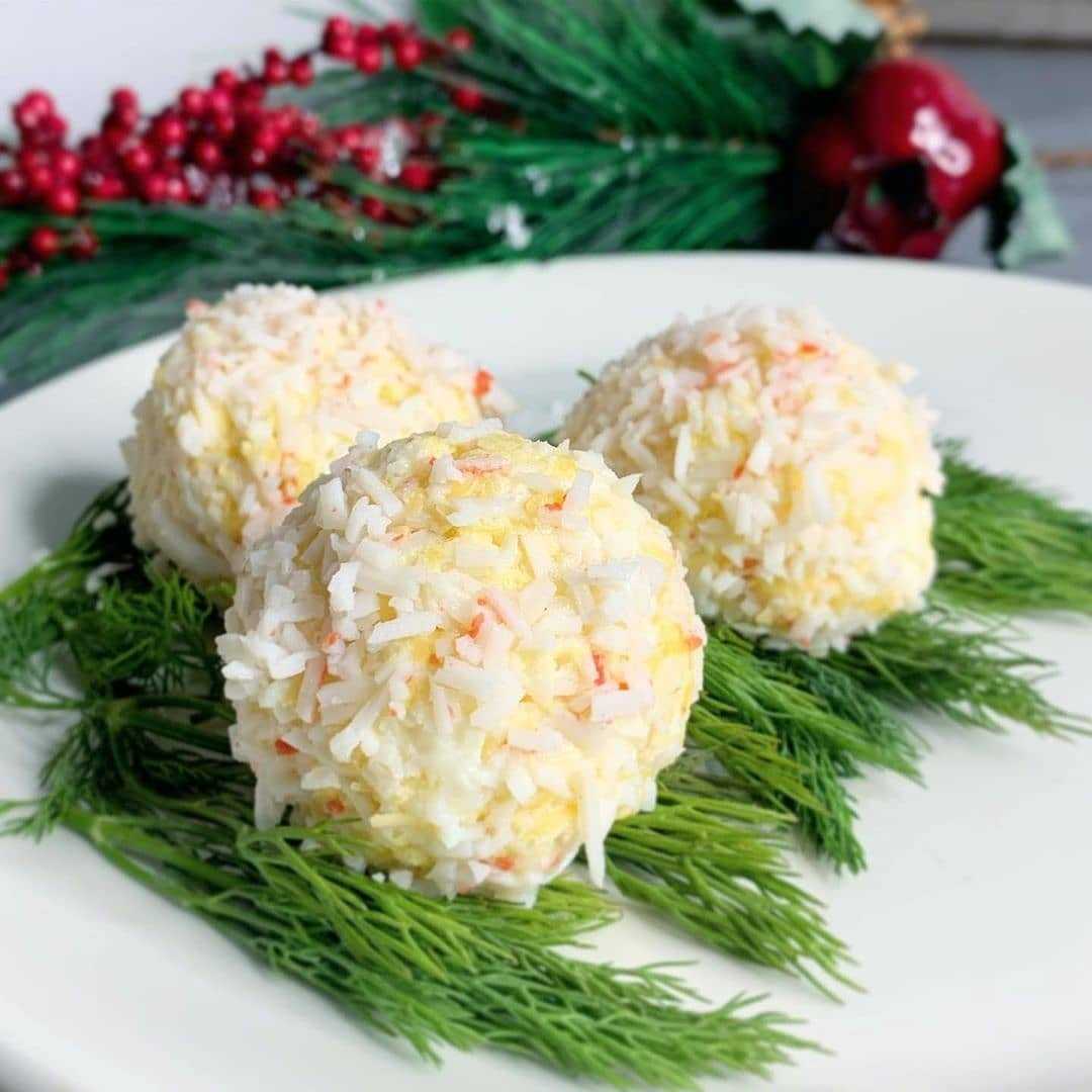 Cырные шарики — 9 рецептов отличной закуски для праздничного застолья