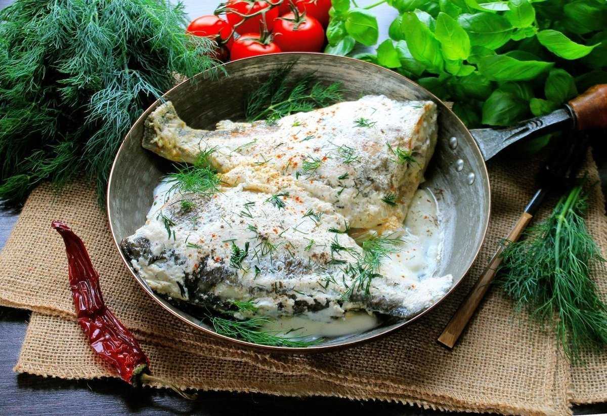 Карась на мангале - 4 пошаговых рецепта