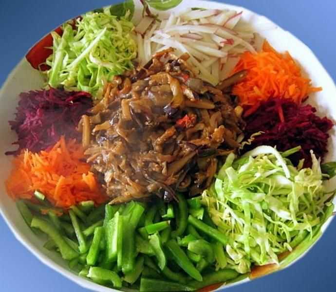 10 самых вкусных рецептов салата «чафан»