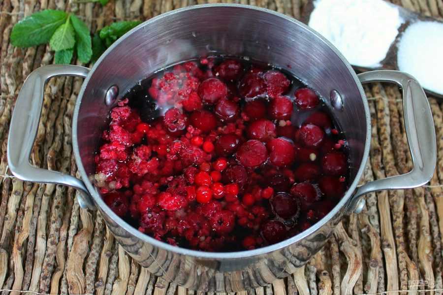 Компот из клюквы — рецепты и польза