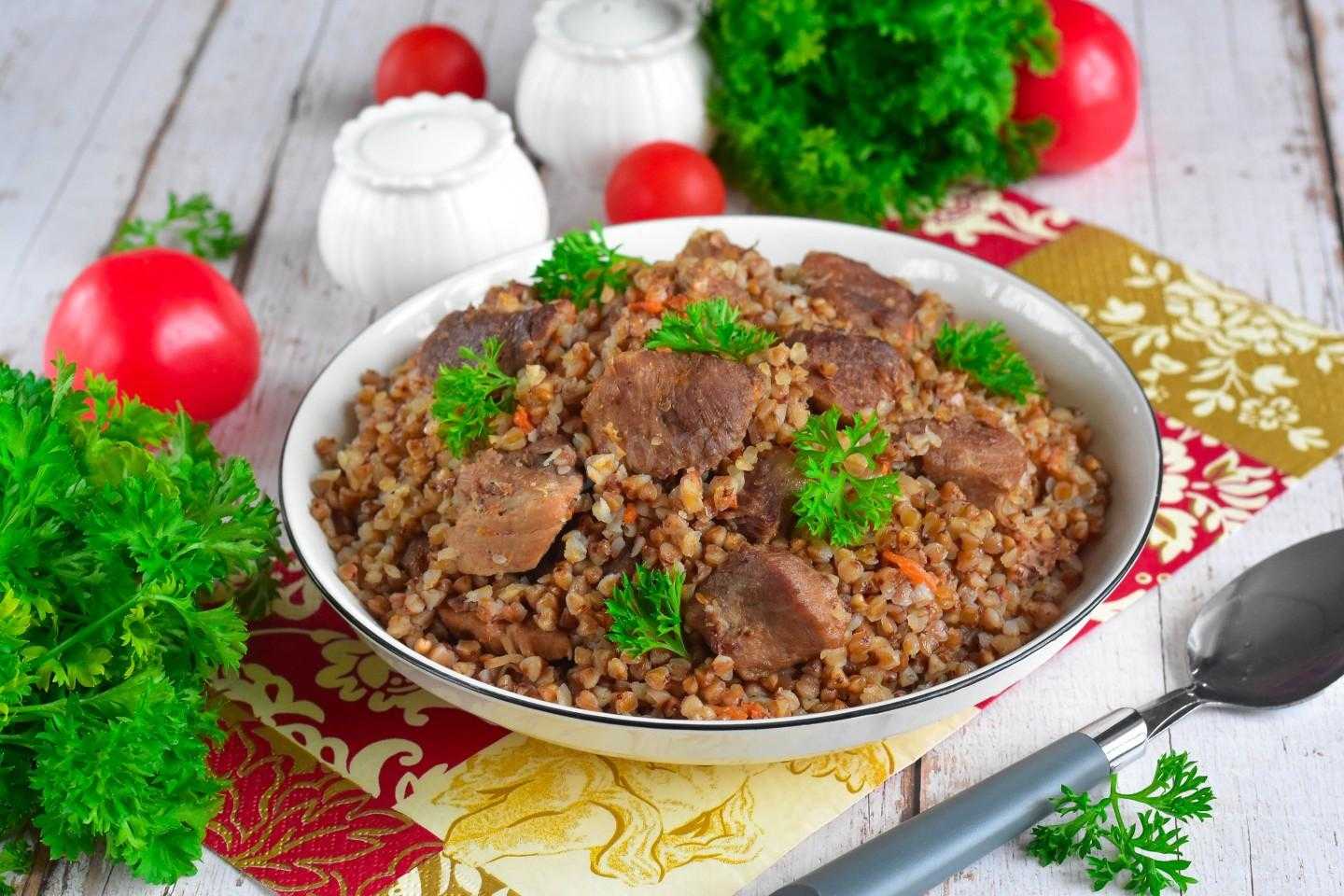 Гречка по-купечески - рецепт с фото, пошаговый
