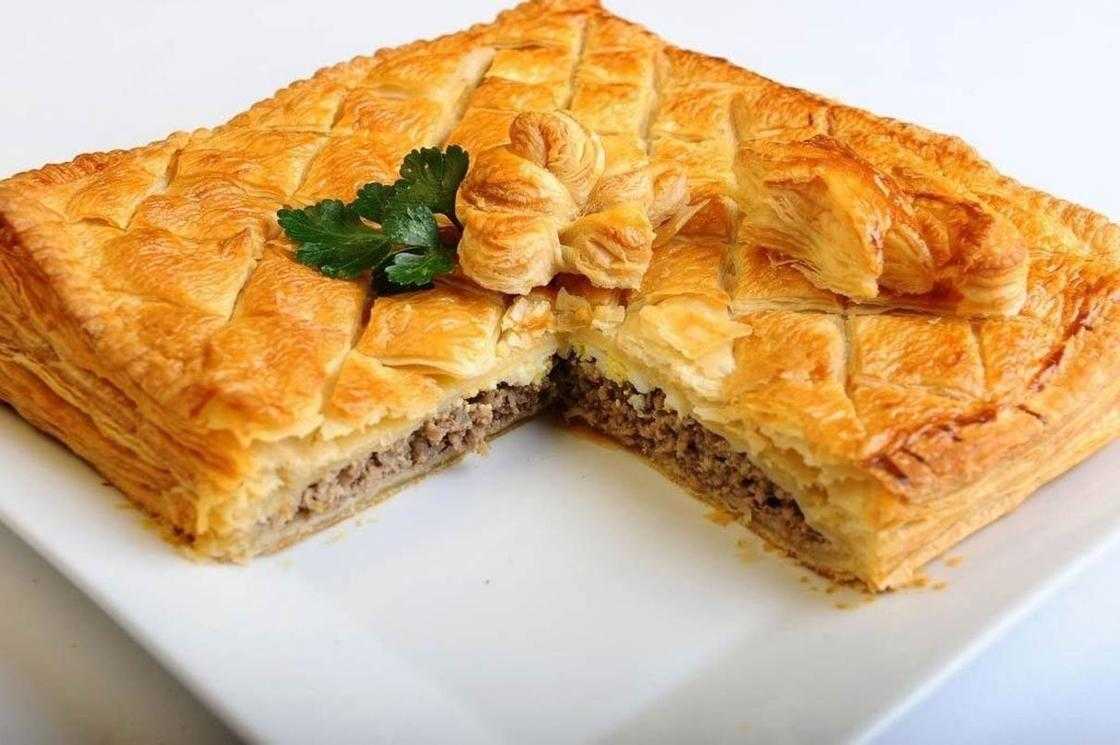 Пирог с палтусом рецепты с фото - вкусная еда