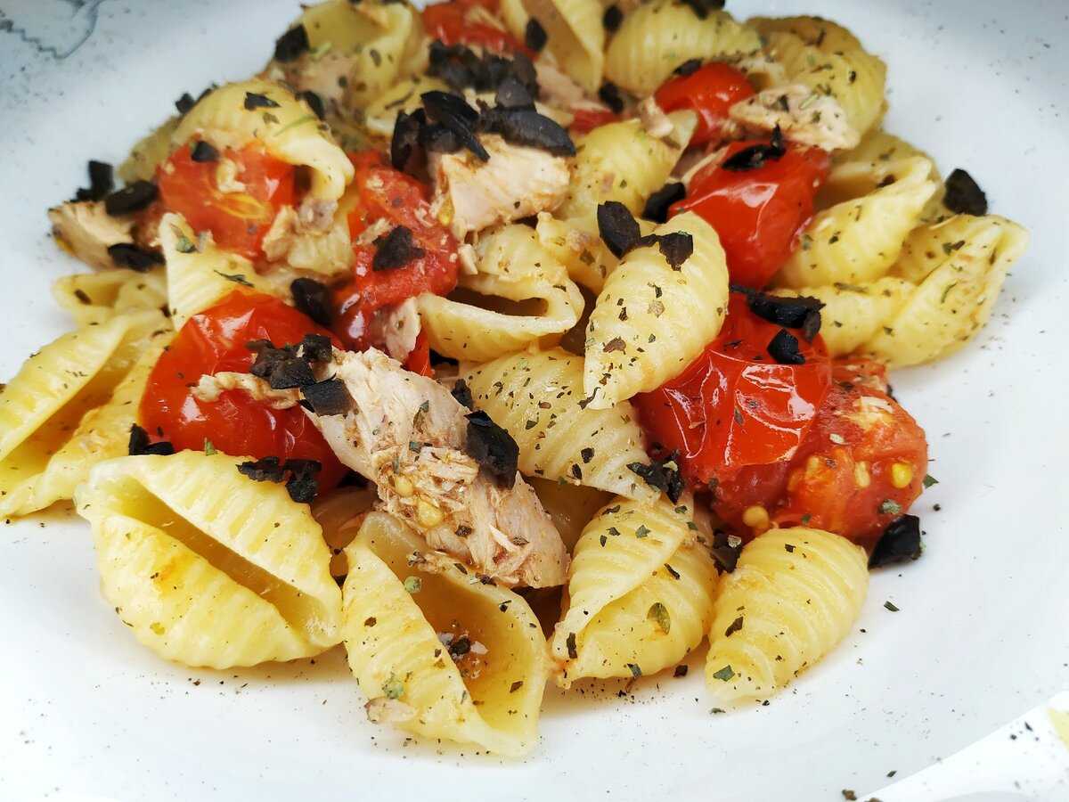 Макароны с тунцом - вкусные рецепты
