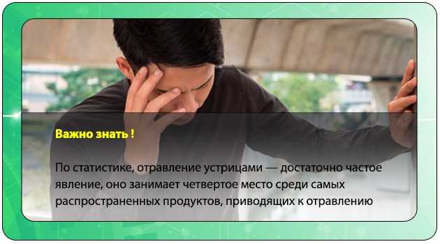 Причины отравление морепродуктами и способы лечения.