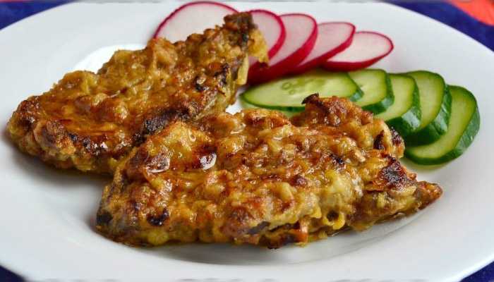 Кляр для печени говяжьей рецепт